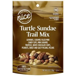 Nice!Turtle Sundae Trail Mix6.0oz