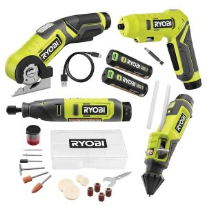 Ryobi USB Lithium 4-Tool Combo Kit