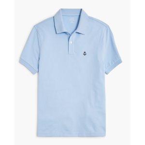 J.Crew Critter flex pique polo