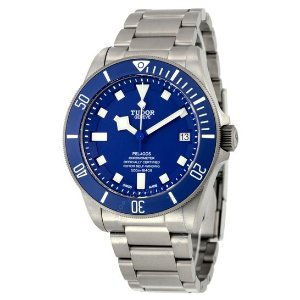 Tudor Pelagos Chronometer Automatic Blue Dial Men's Watch