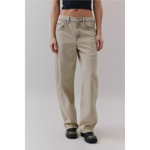 Urban Outfitters BDG Logan Buckle Baggy Boyfriend Jean