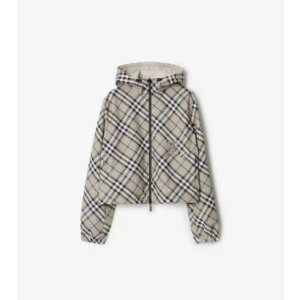 Burberry Cropped Reversible Check JacketPrice $1,750.00