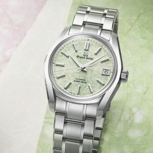 Heritage "Sakura-Wakaba" Automatic Men's Watch