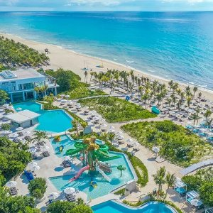 ✈ 4-Night All-Inclusive Sandos Playacar Beach Resort Stay with Air from Travel By Jen - Riviera Maya, Mexico