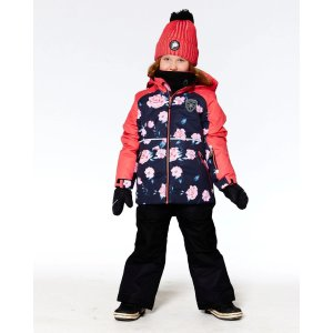 Two Piece Snowsuit Black