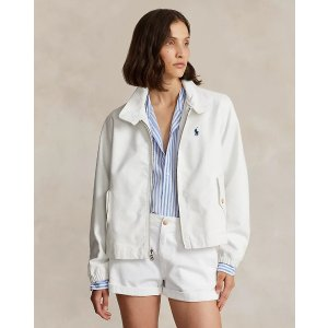 Ralph Lauren Cotton Canvas Jacket