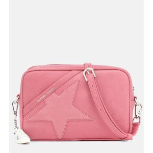 GOLDEN GOOSE Star leather shoulder bag