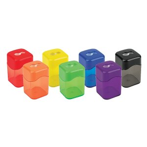 Office Depot Brand Manual Pencil Sharpener Assorted Colors - Office Depot