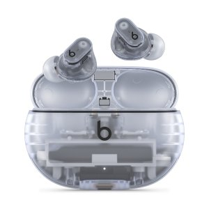 Apple Beats Studio Buds + True Wireless Noise Cancelling Earbuds — Transparent