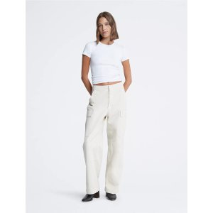 Calvin Klein Wide Leg Cargo Pants