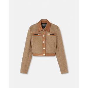 Versace Allover Blouson Jacket