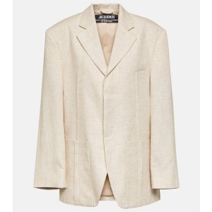 Jacquemus La Veste d'Homme oversized blazer