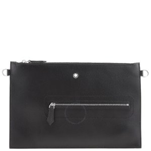 Montblanc Meisterstuck Black Leather Selection Soft Pouch