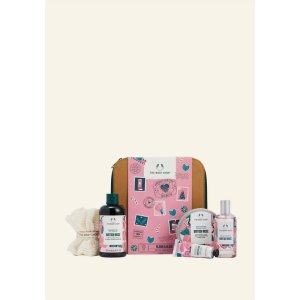 The Body Shop Bloom & Glow British Rose Big Gift Box
