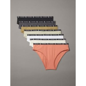 Calvin Klein 1996 Cotton Stretch 7-Pack Modern Bikini