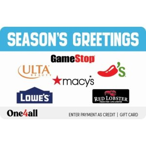$50 Season's Greetings Gift Card