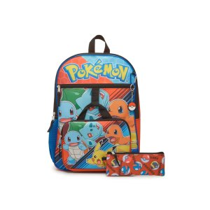 Bioworld Pokemon Backpack Set