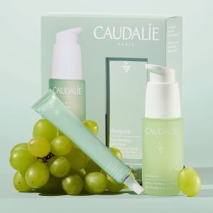 Caudalie Vinopure Acne-Prone Skin Essentials