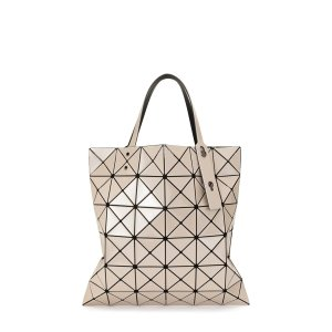 Bao Bao Issey Miyake Lucent geometric-pattern tote bag