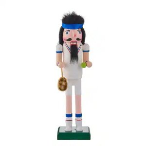 10" Tennis Player Collectible Nutcracker by Ashland®