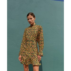 Aleezia Flavia Textured Dress