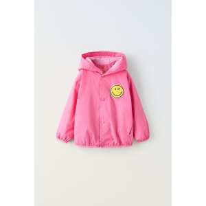 Zara WATER REPELLENT SMILEYWORLD ® RAINCOAT
