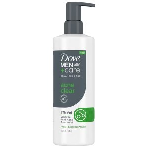 Dove Men+CareAdvanced Care Acne Clear Cleanser16.9fl oz