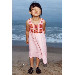 Zara COMBINATION CROCHET DRESS