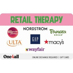 Retail Therapy eGift Card