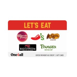 $50 Let's Eat Gift Card