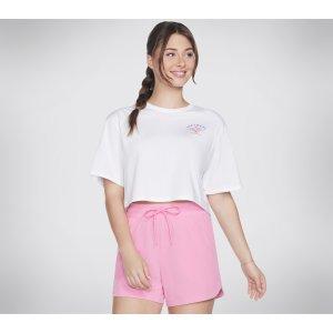 Skechers Pickleball Queen Crewneck Tee