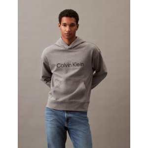 Calvin Klein Relaxed Fit Standard Logo Hoodie