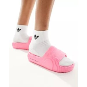 Adidas Original s Adilette 22 slides in pink