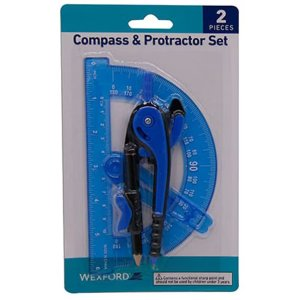 WexfordCompass & Protractor Set1.0set