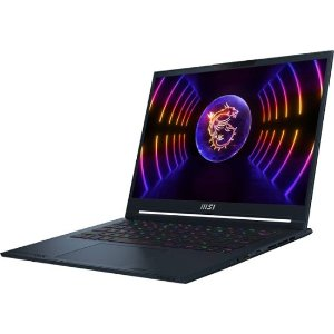 MSI - Stealth 14 14" 165Hz FHD+ Ultra Thin Gaming Laptop-Intel Core i7-13620H with 16GB Memory-RTX 4060-1TB SSD - Star Blue