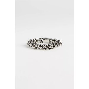 Skull Stainless Steel Chain Bracelet