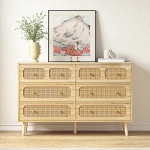 Abery 6 - Drawer Dresser