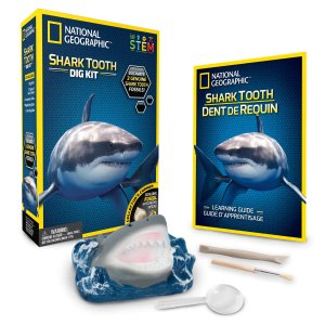 National Geographical National Geographic© Shark Tooth Dig Kit