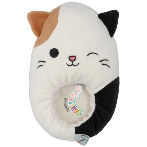 Squishmallow sCat Slipper, 8-91.0pr