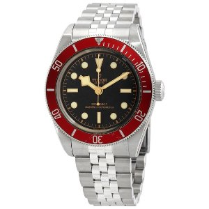 Tudor Black Bay Automatic Chronometer Black Dial Men's Watch