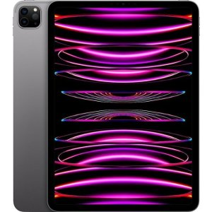 Apple - 12.9-Inch iPad Pro (6th Generation) M2 chip Wi-Fi - 128GB - Space Gray
