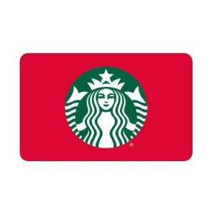 Starbucks eGift Card Limited Time Offer
