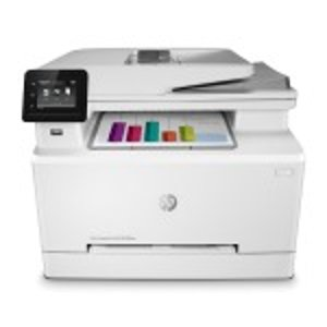 HP LaserJet Pro M283fdw Wireless Laser All In One Color Printer - Office Depot