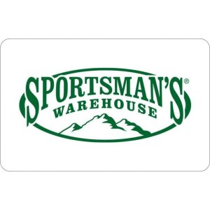 $50 Sportsman's Warehouse eGift Card