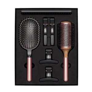 Dyson Styling gift set in Rose
