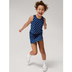 Gap Kids Skort Two-Piece Outfit Set