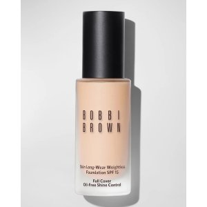 Bobbi Brown Skin Long-Wear Weightless Foundation SPF 15