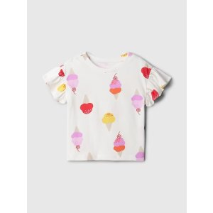 Gap babyGap Mix and Match Ruffle T-Shirt