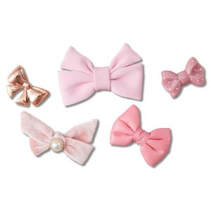 Crocs Charming Bow Jibbitz Set - 5 Pack