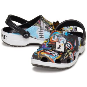 Crocs Jean-Michel Basquiat Classic Clog